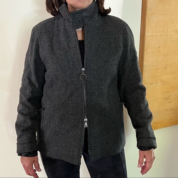 Prada Two Way Zipper Car Coat - Picture 8 of 9